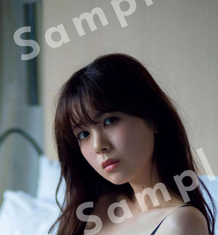 乃木坂46筒井あやめファースト写真集の特典カット（細居幸次郎氏撮影）