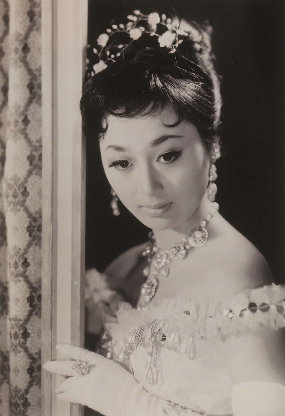 宝塚歌劇団在団中の浜木綿子（「浜木綿子　楽しく波瀾万丈」から）