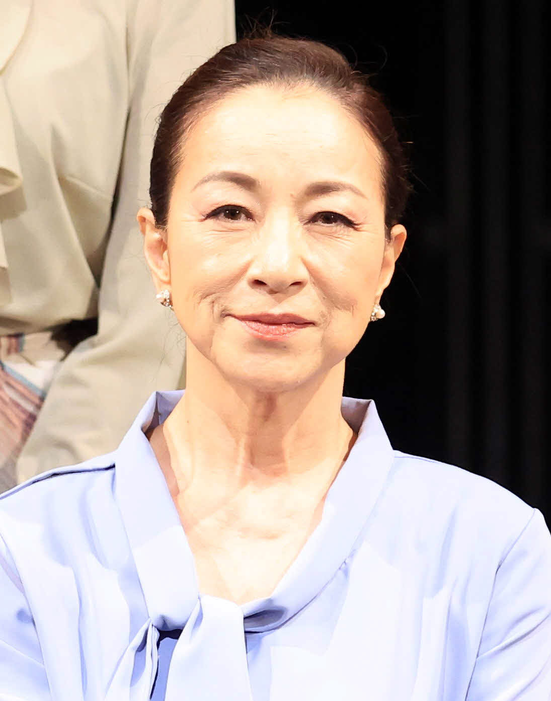 原田美枝子（2023年8月7日撮影）