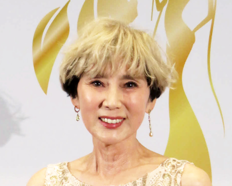 秋野暢子（2024撮影）