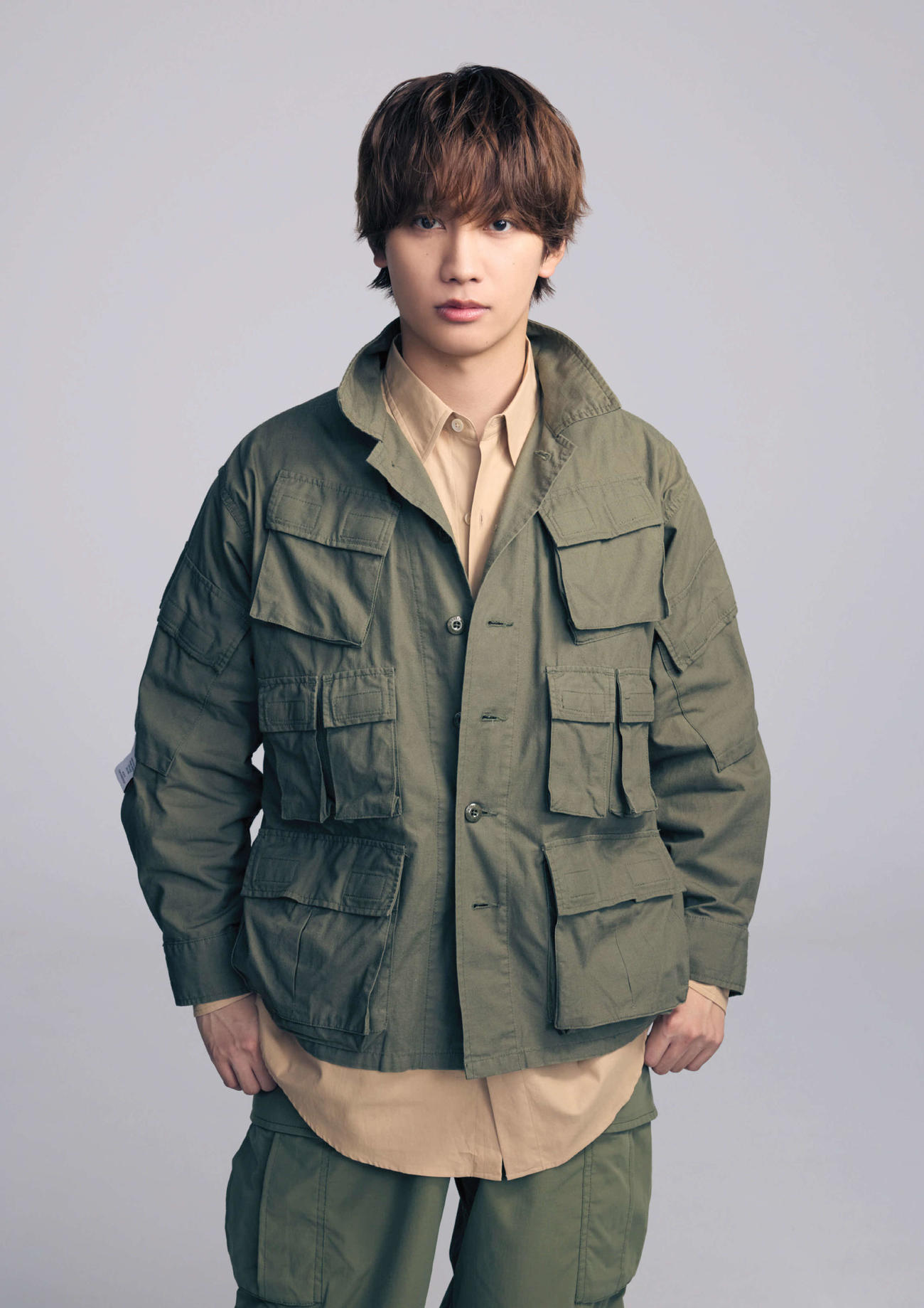 プロ野球阪神対オリックス戦の生中継にゲスト出演するなにわ男子藤原丈一郎（C）Storm Labels Inc.