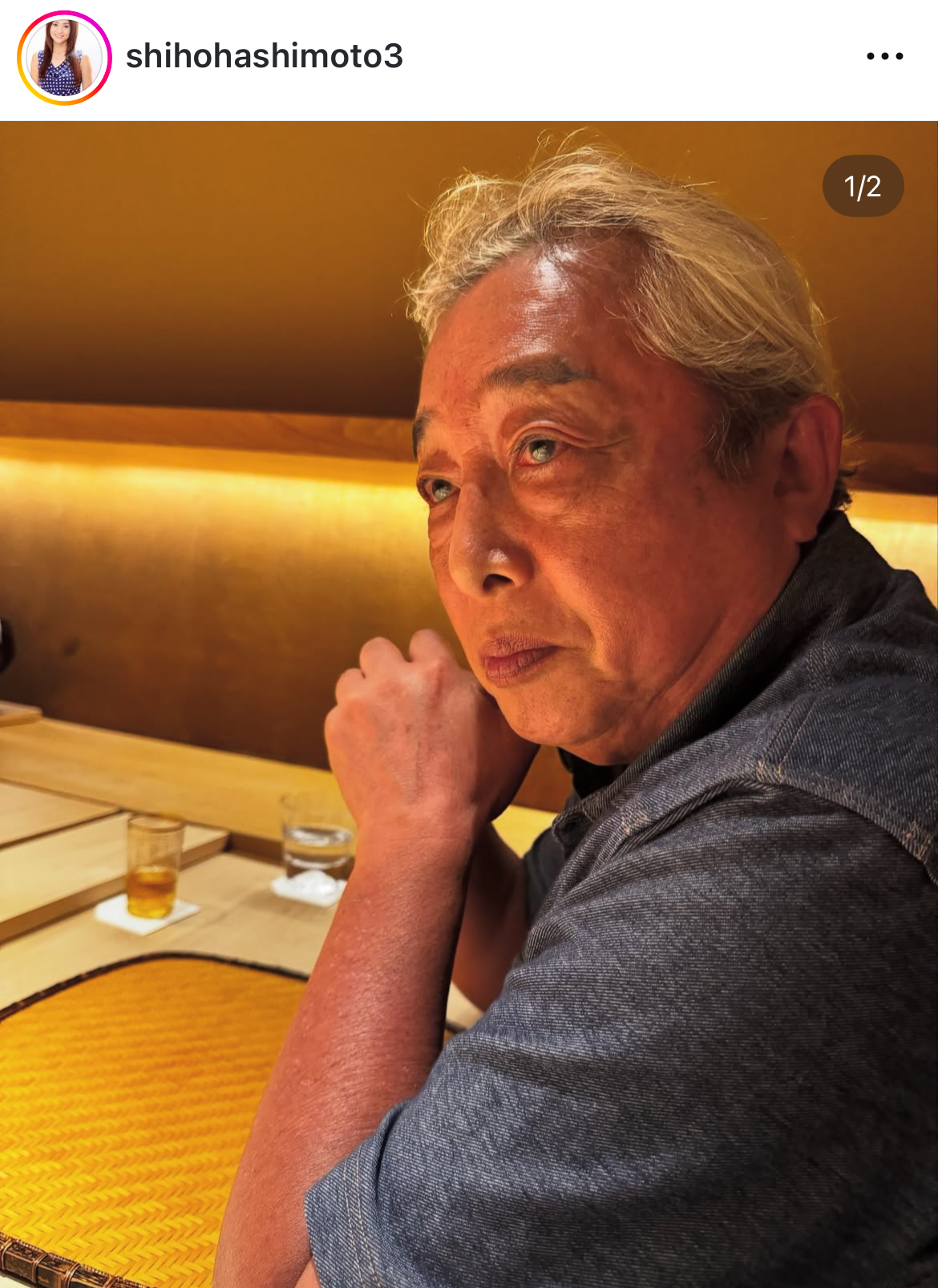 橋本志穂のインスタグラムから