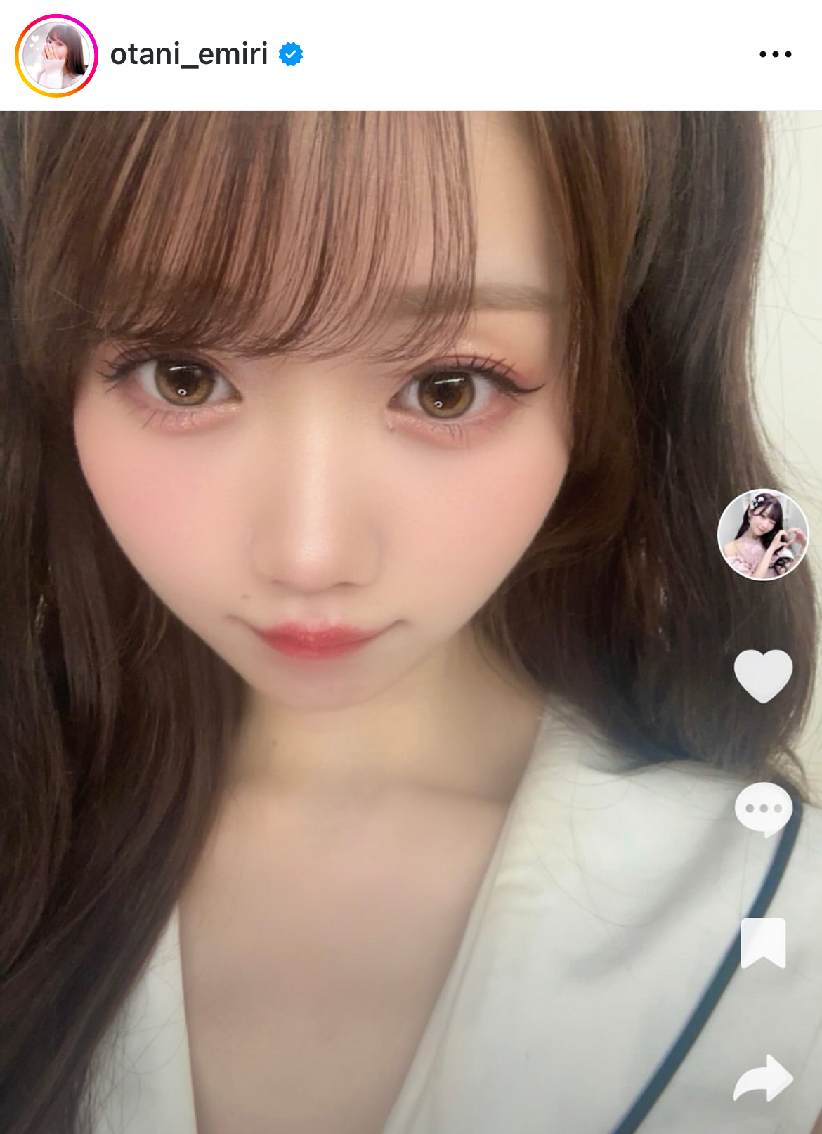大谷映美里のインスタグラムから