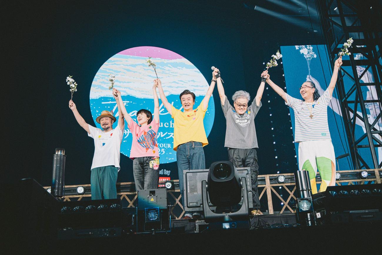 LIVE TOUR2025「THANK YOU SO MUCH！！」東京ドーム公演を行ったサザンオールスターズ