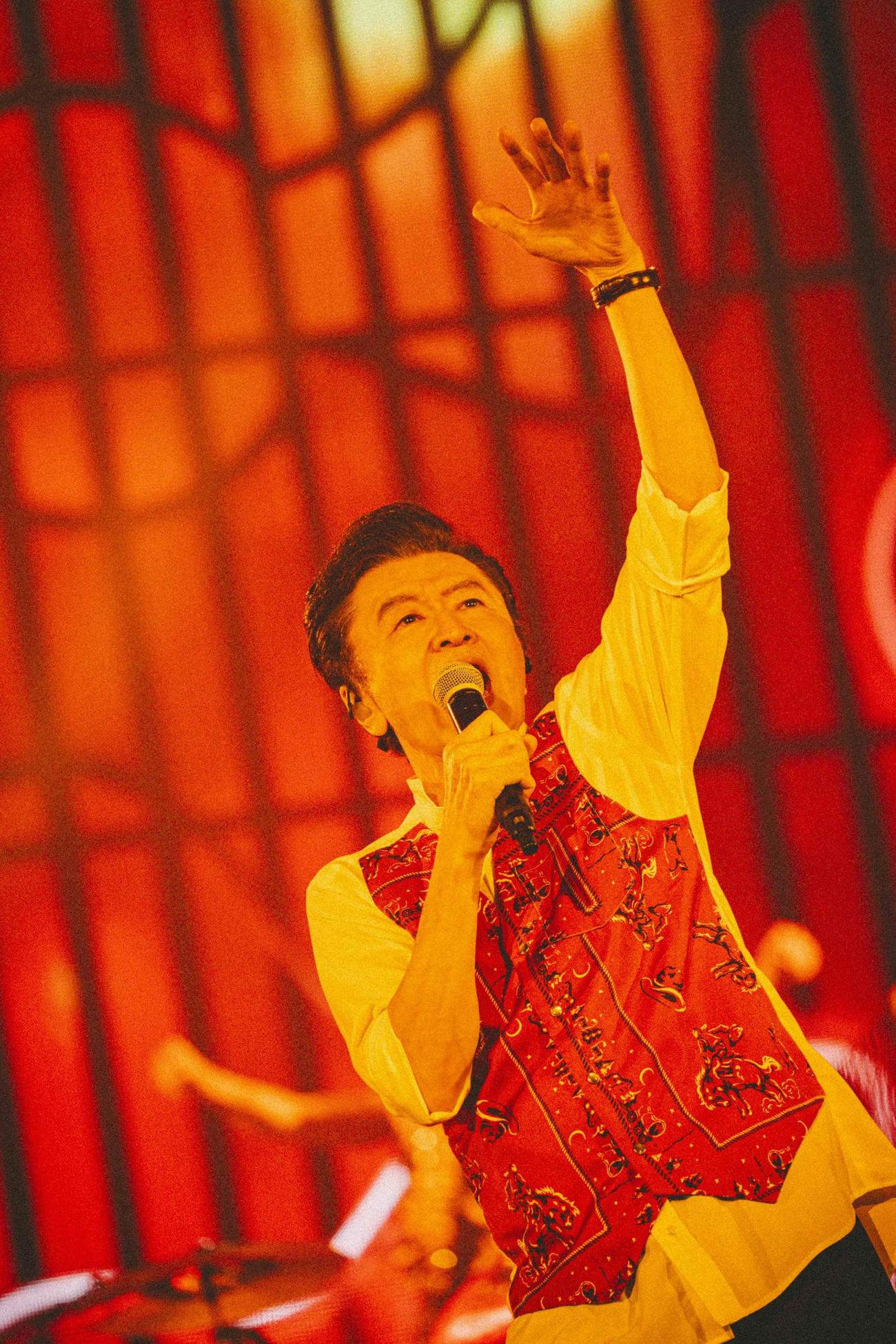 LIVE TOUR2025「THANK YOU SO MUCH！！」東京ドーム公演を行ったサザンオールスターズの桑田佳祐