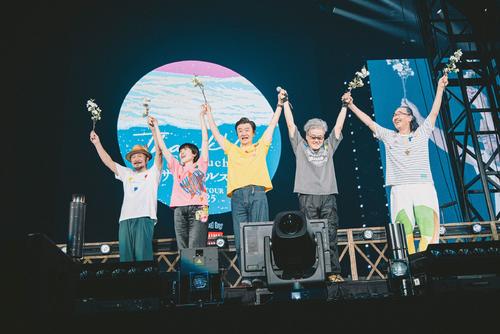 サザンオールスターズ、東京ドームで全国ツアー最終公演 13カ所26公演