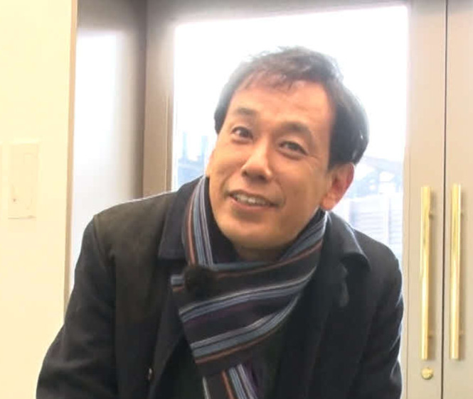 浦川泰幸アナ（2024年12月撮影）