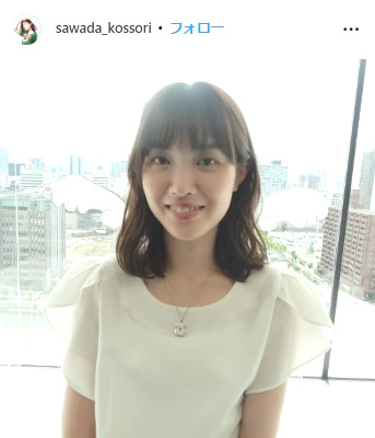 「澤田有也佳のこっそりラジオ」の公式インスタグラムから