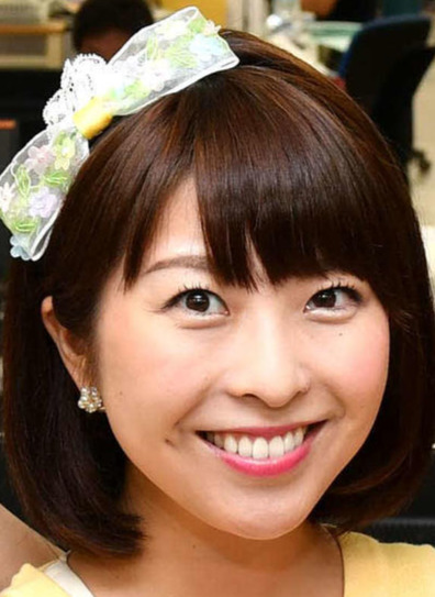 フリーアナの小尾渚沙（2016年8月撮影）