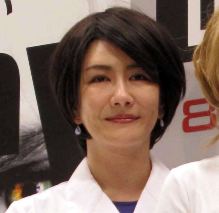 脳科学者の中野信子さん（2014年撮影）