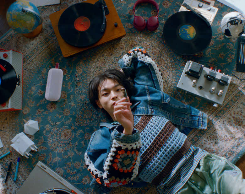 松任谷由実とのコラボ楽曲「文通」をリリースしたimase