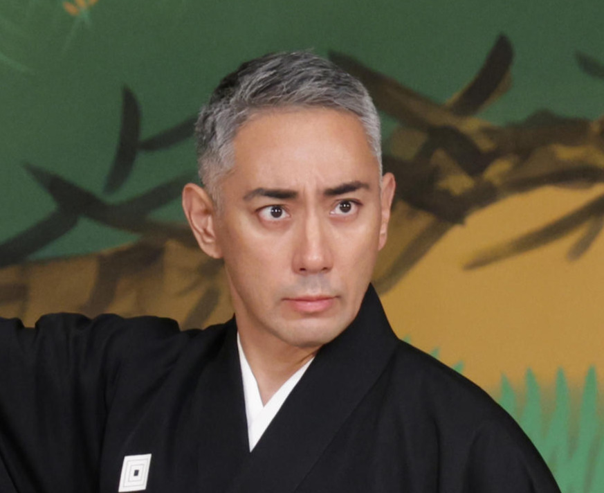 市川團十郎（2024年撮影）