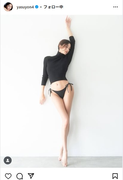 斎藤恭代のインスタグラムから