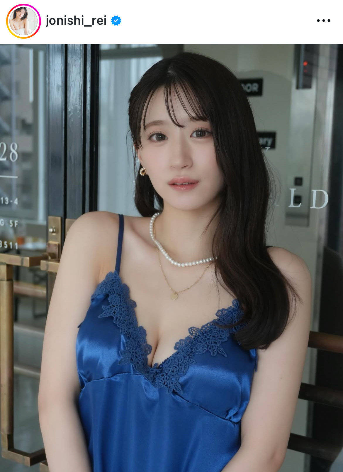 上西怜のインスタグラムから