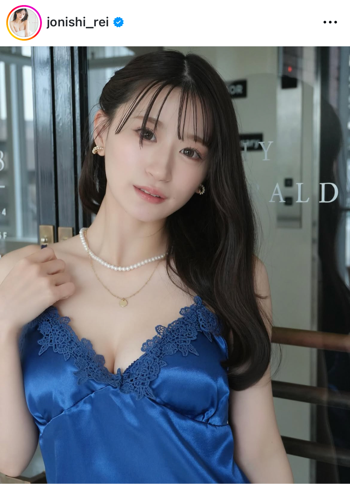 上西怜のインスタグラムから