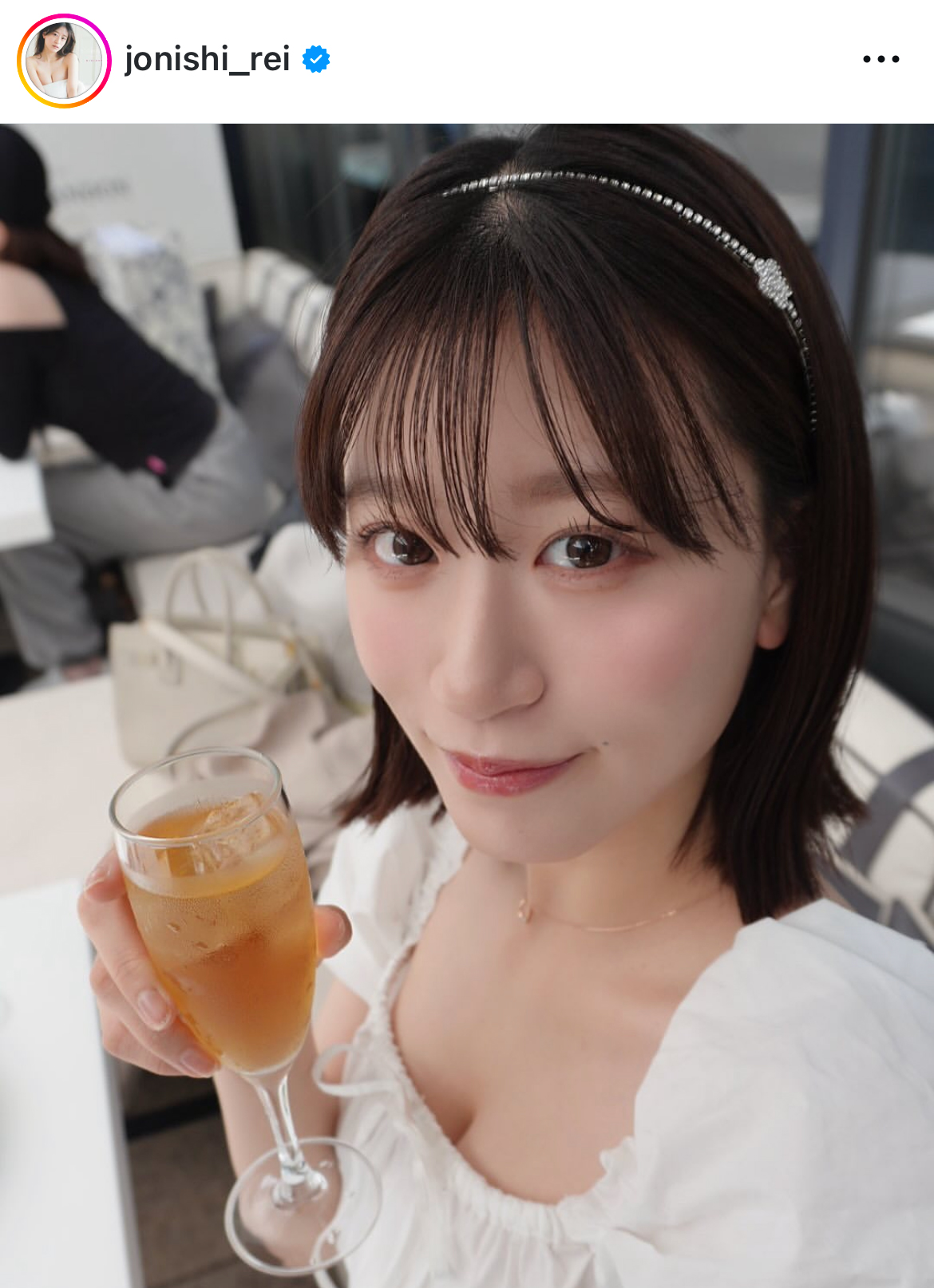 上西怜のインスタグラムから