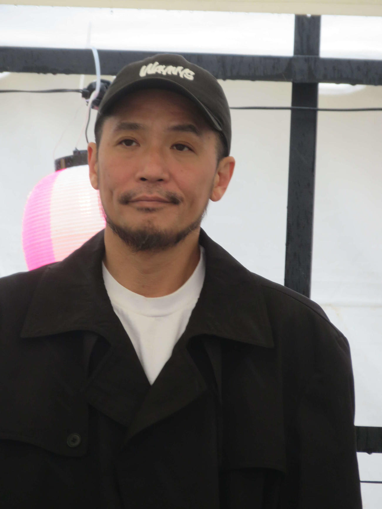 「シブヤエンタメ祭」オープニングセレモニーに出席したZeebra（撮影・川田和博）
