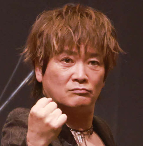 影山ヒロノブ（2021年5月撮影）