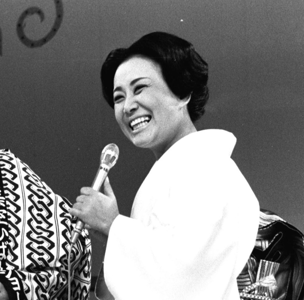美空ひばりさん（1975年撮影）