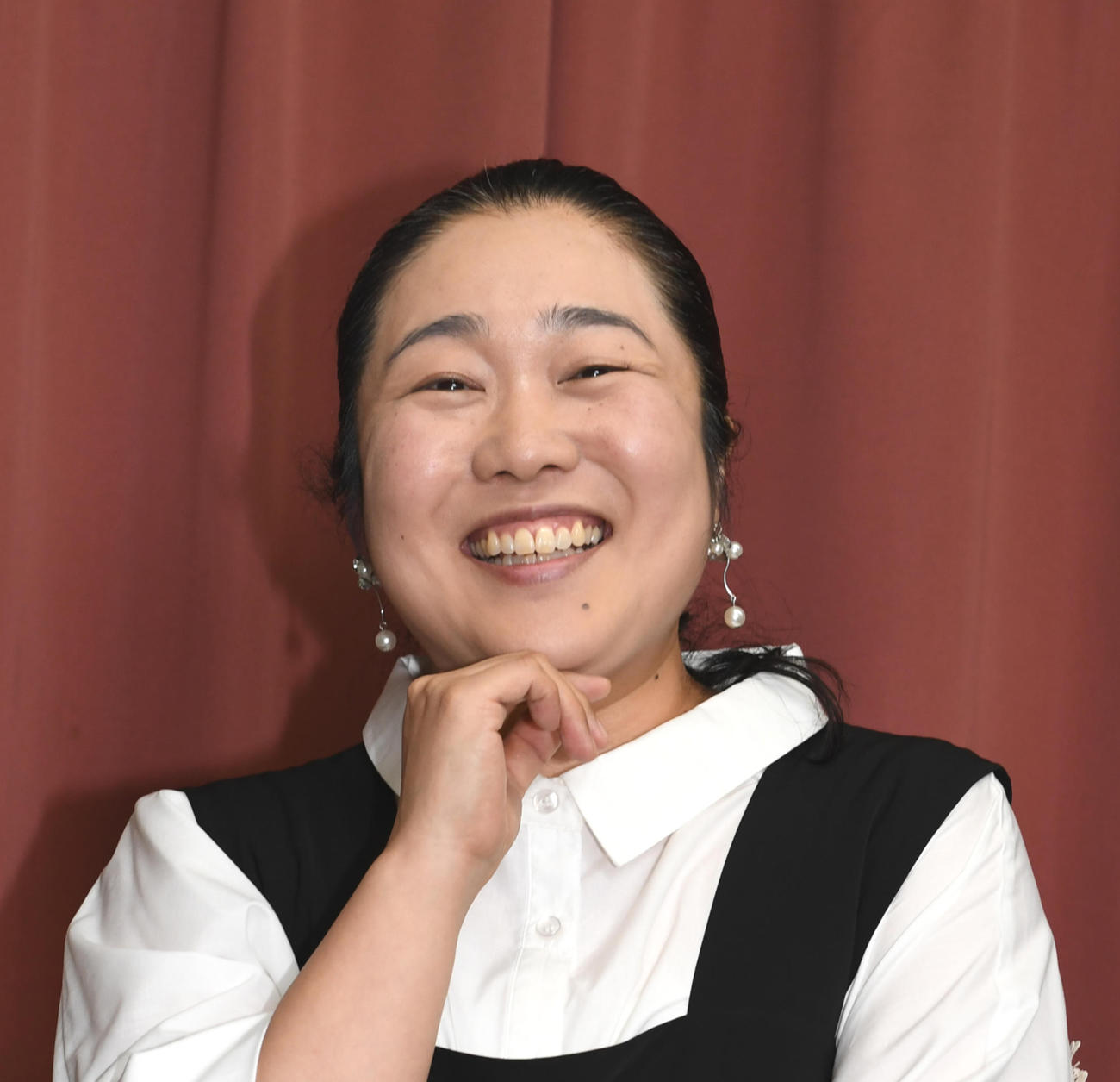 独特なキャラで舞台、テレビ、映画で大活躍の枝元萌（撮影・柴田隆二）