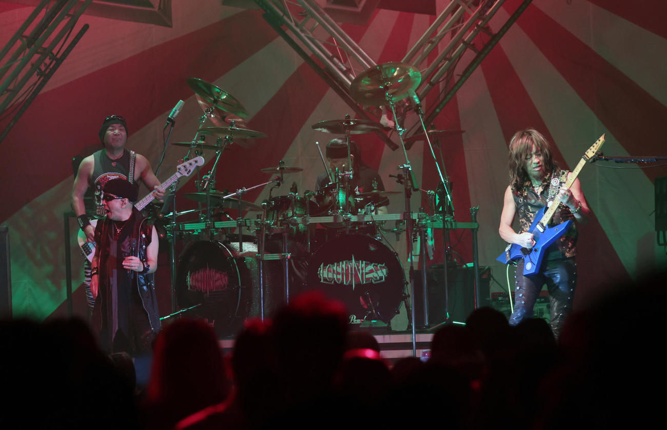 アルバム「THUNDER IN THE EAST」発売40周年記念完全再現ライブを行ったラウドネス