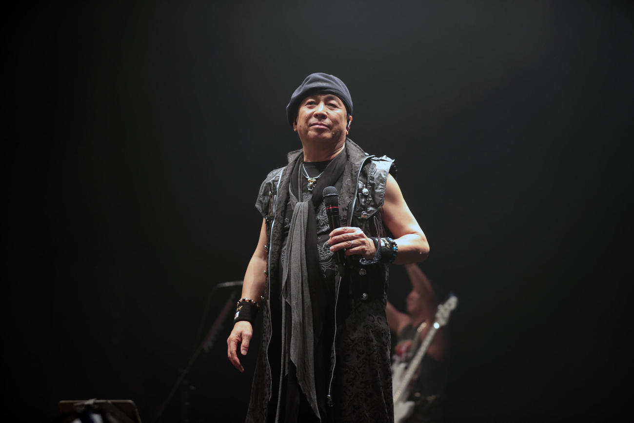 ラウドネスのボーカル二井原実（2025年撮影）