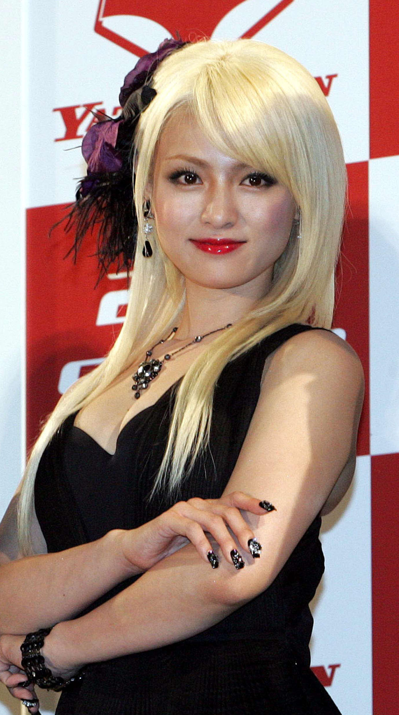 映画「ヤッターマン」でドロンジョを演じる深田恭子は、セクシーな衣装で挑発？（08年3月撮影）