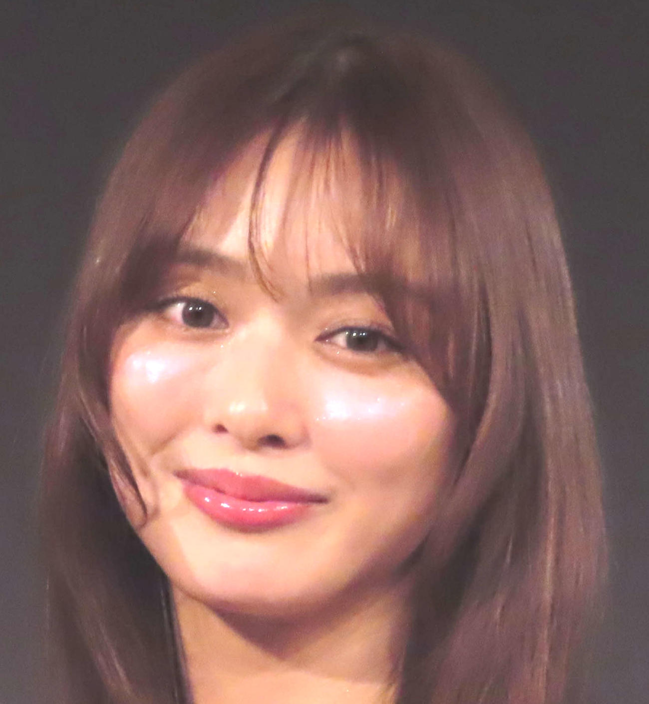 内田理央（2025年5月撮影）
