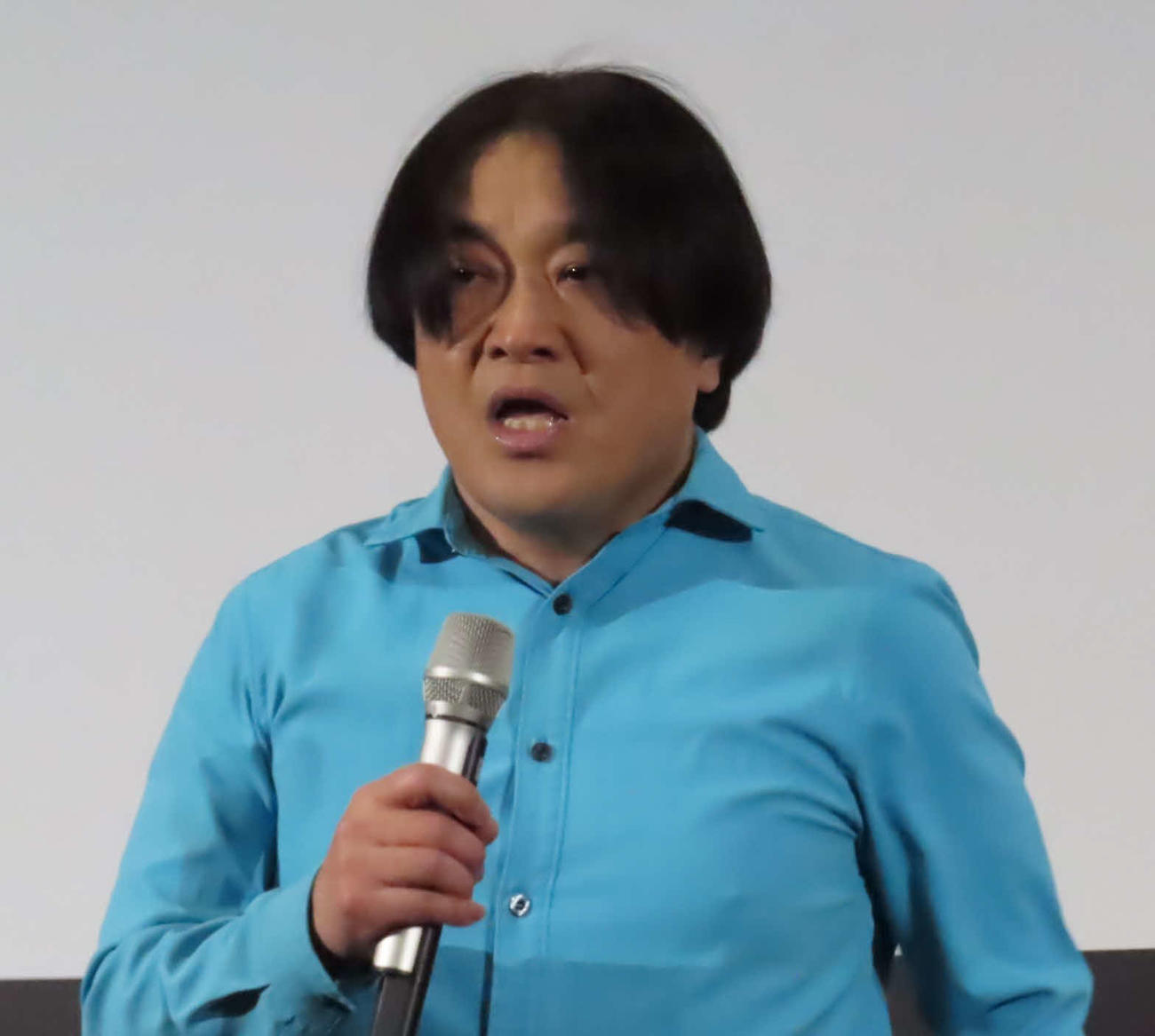 「永野初監督映画上映会」に出席した永野