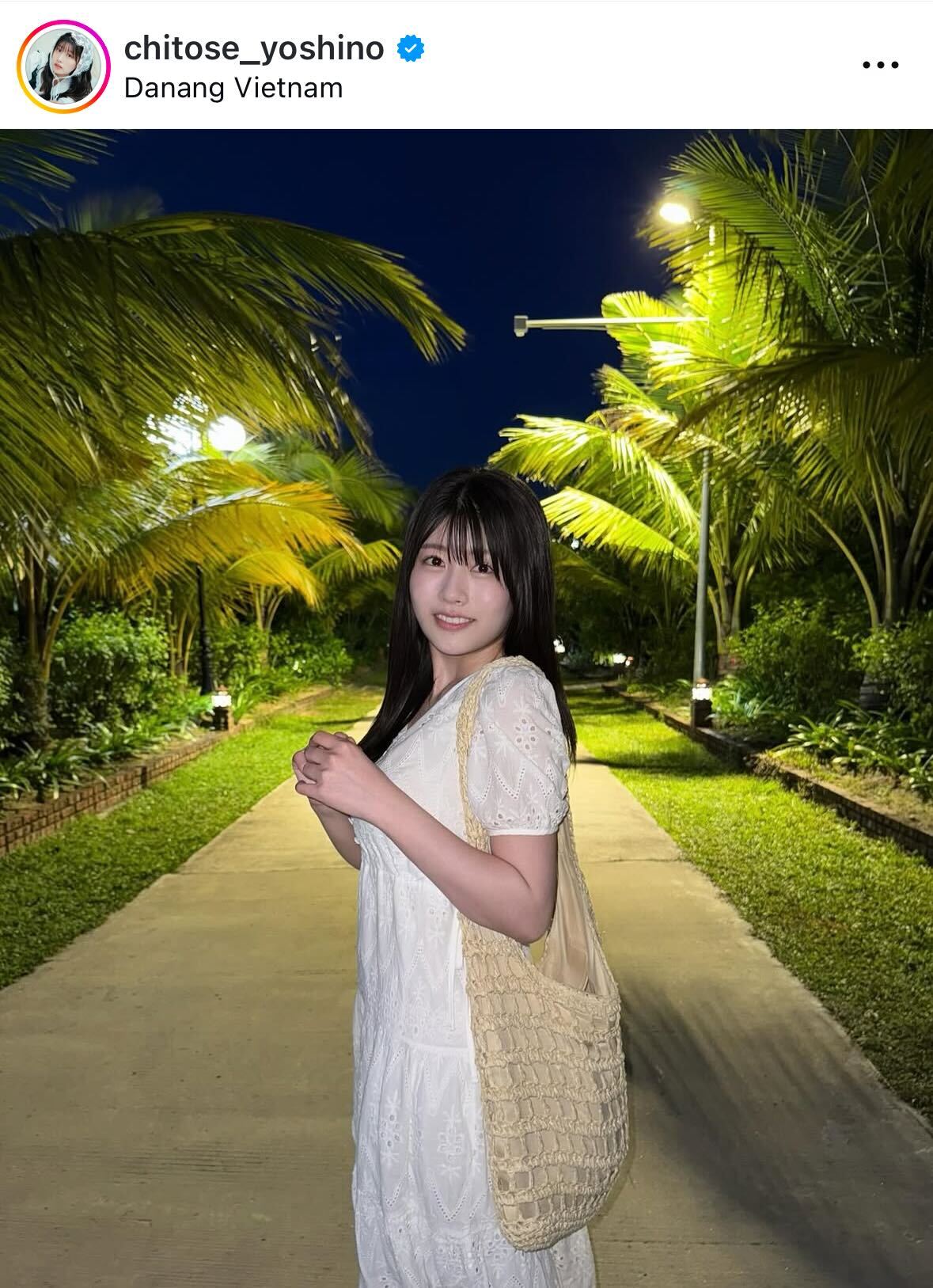 ちとせよしののインスタグラムから