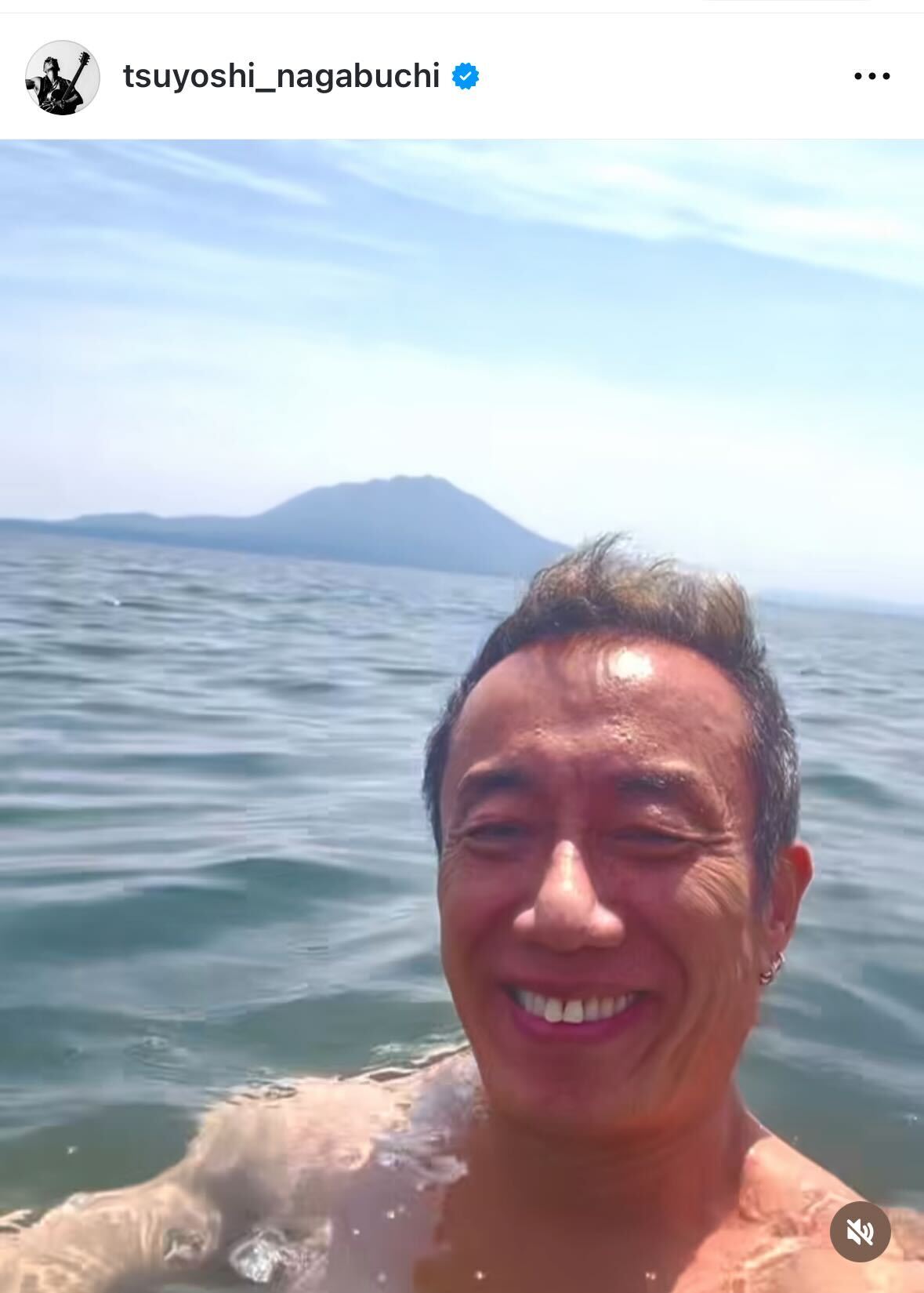 長渕剛のインスタグラムから