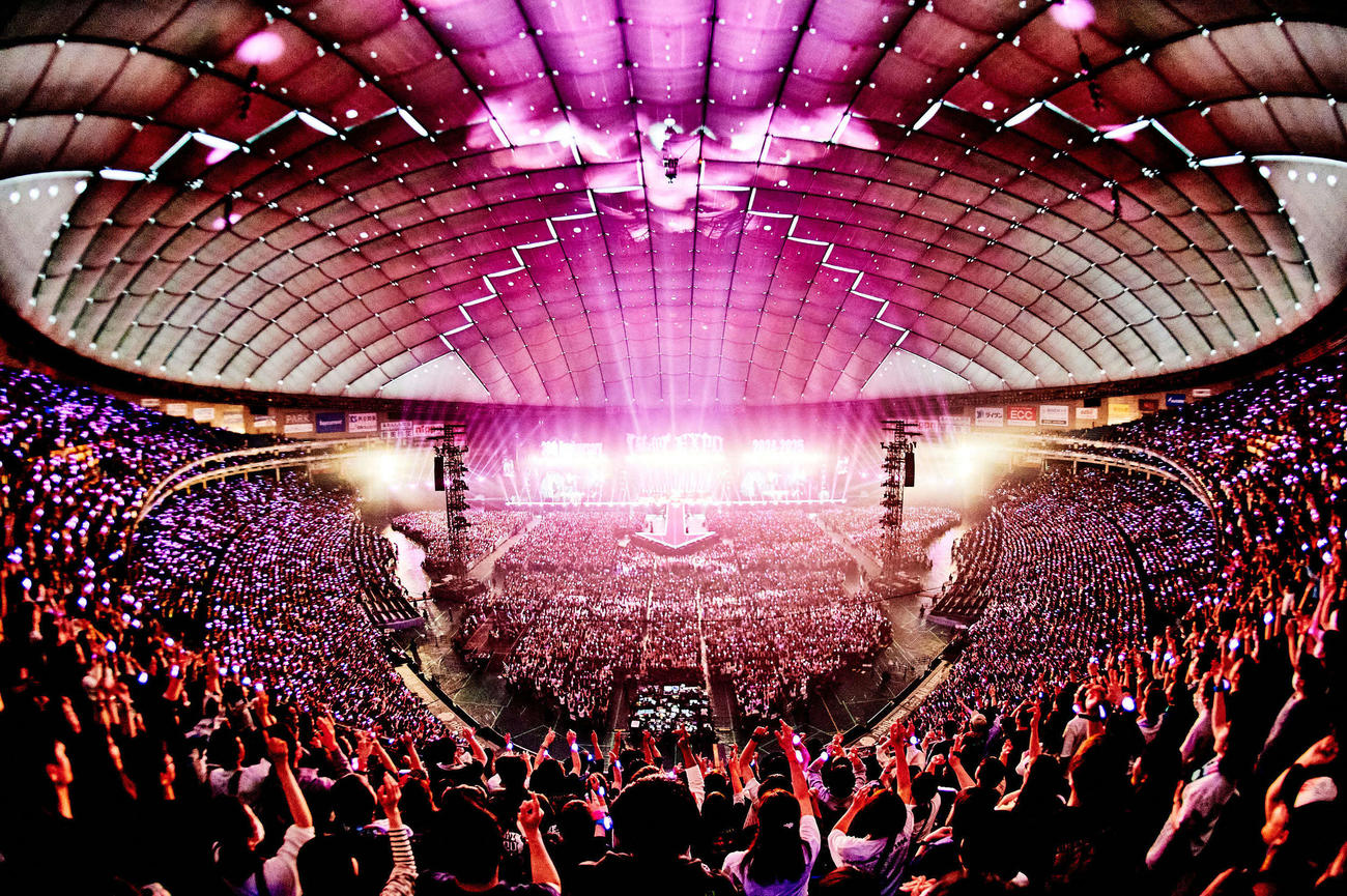 「GLAY EXPO 2024－2025 GRAND FINALE」全景