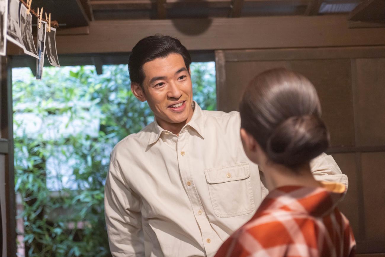 NHK連続テレビ小説「あんぱん」の1場面（C）NHK