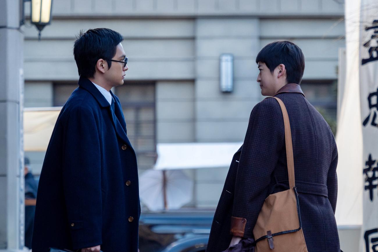 NHK連続テレビ小説「あんぱん」の1場面（C）NHK