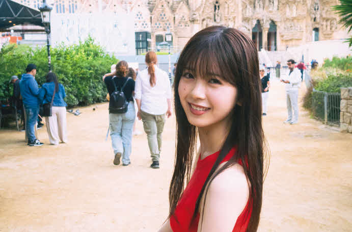 乃木坂46筒井あやめファースト写真集の先行カット（細居幸次郎氏撮影）
