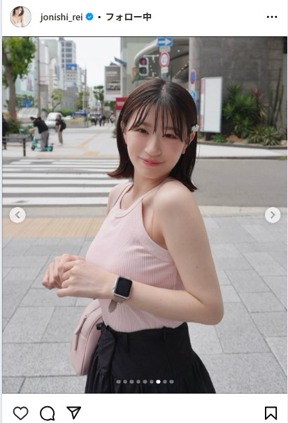 上西怜のインスタグラムから