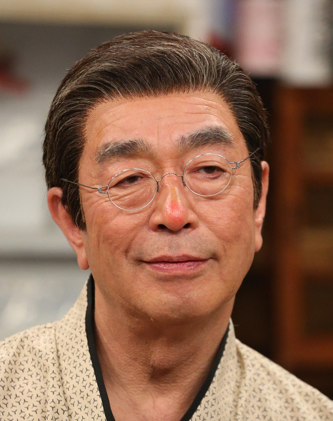 志村けんさん（2017年3月撮影）