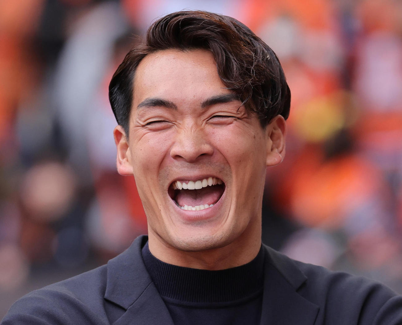 槙野智章氏（2025年2月撮影）