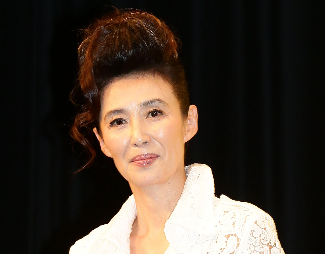 萬田久子（2015年4月撮影）