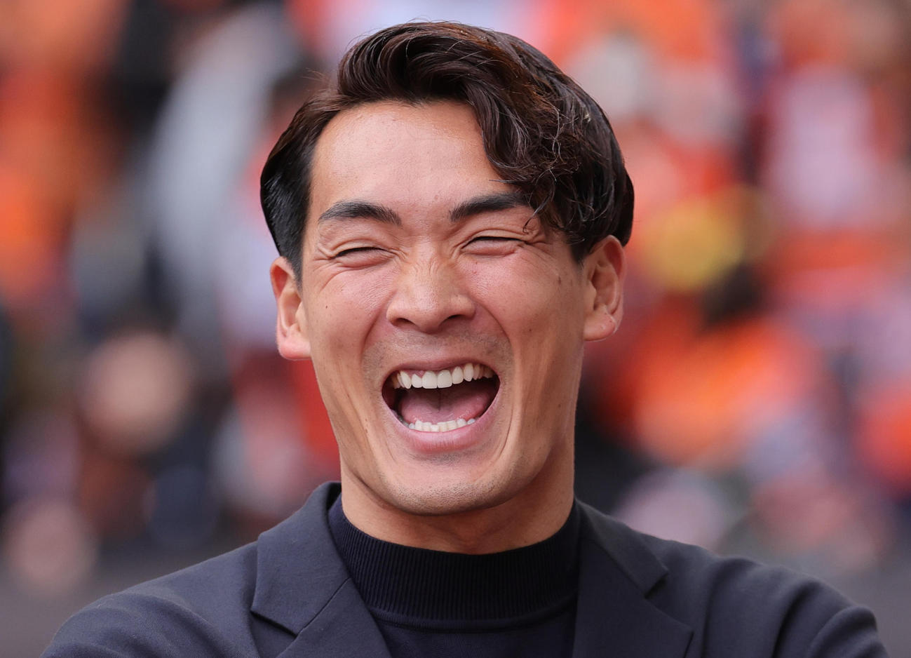 槙野智章氏（2025年2月撮影）