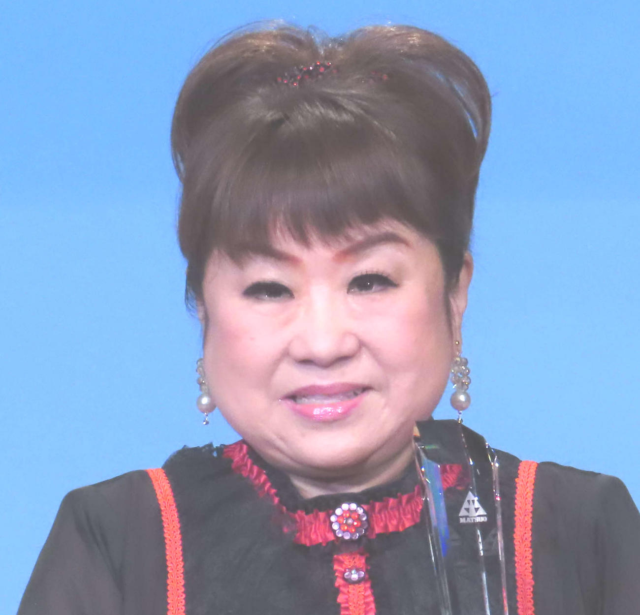 天童よしみ（2025年3月撮影）