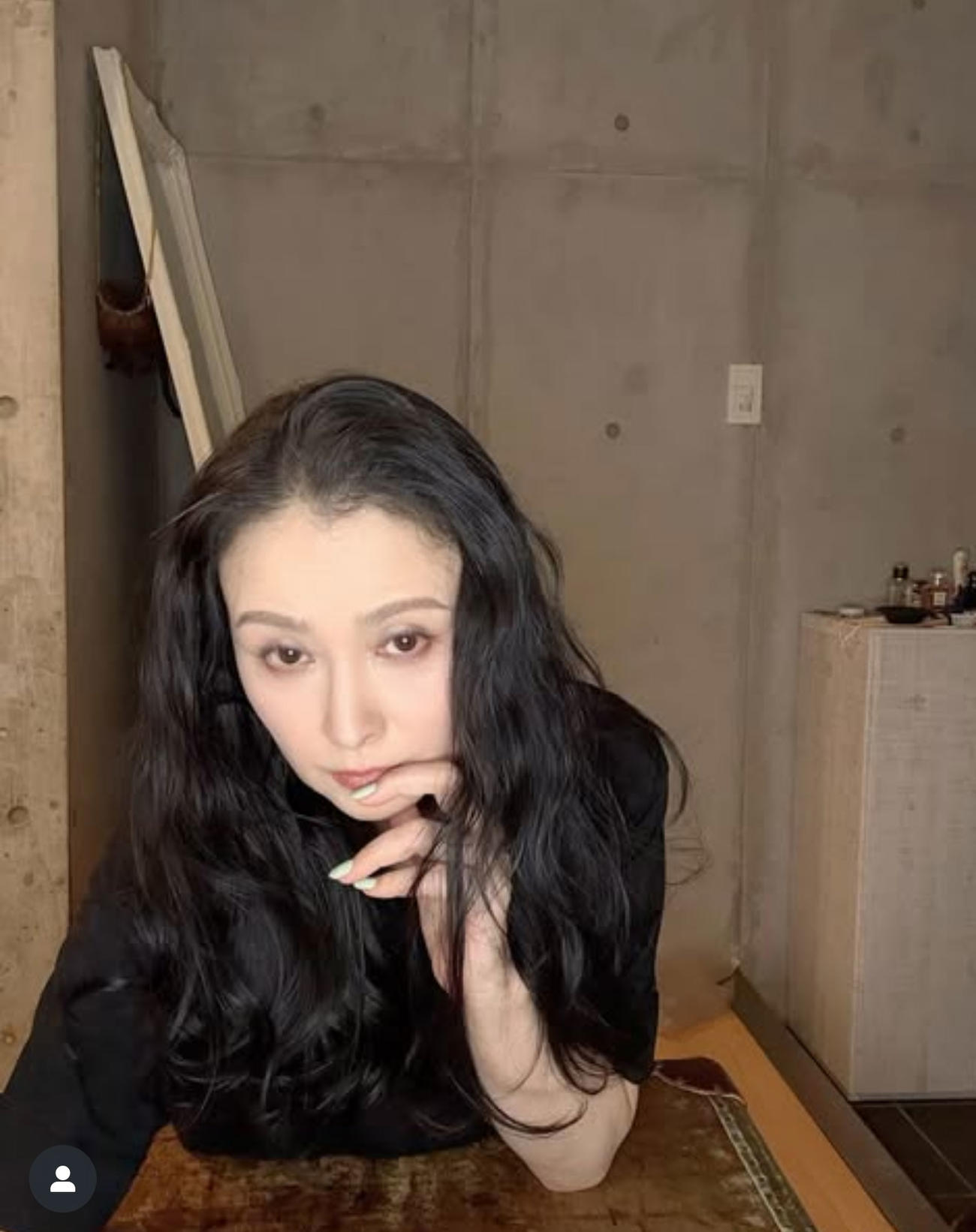 国生さゆりインスタグラムから
