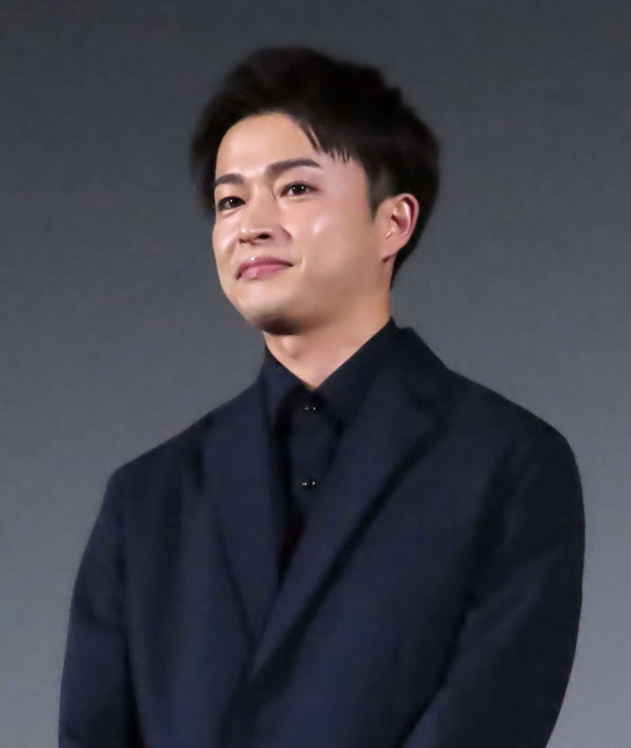 映画「惑星ラブソング」東京特別上映会に出席した曽田陵介