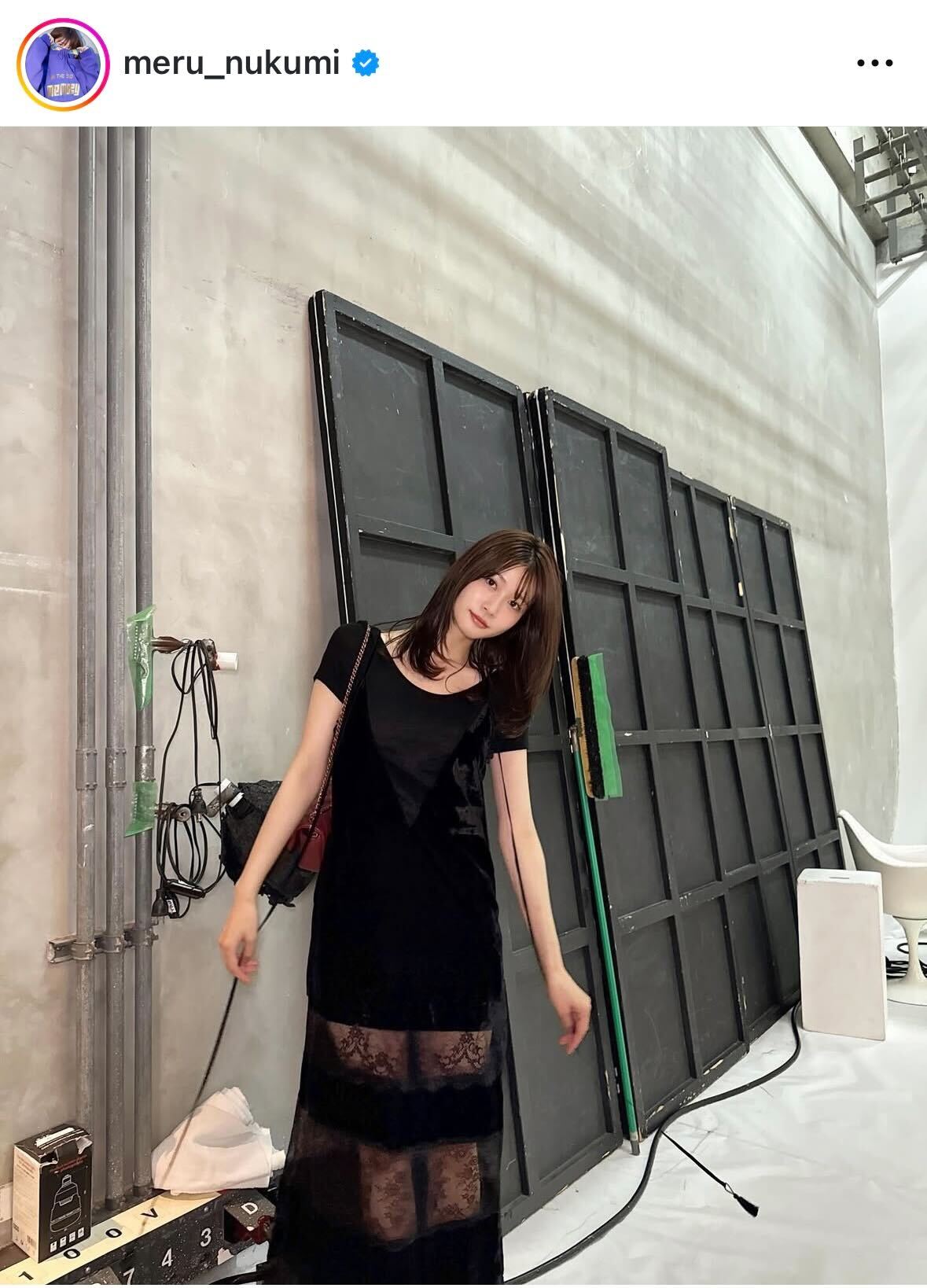 生見愛瑠のインスタグラムから