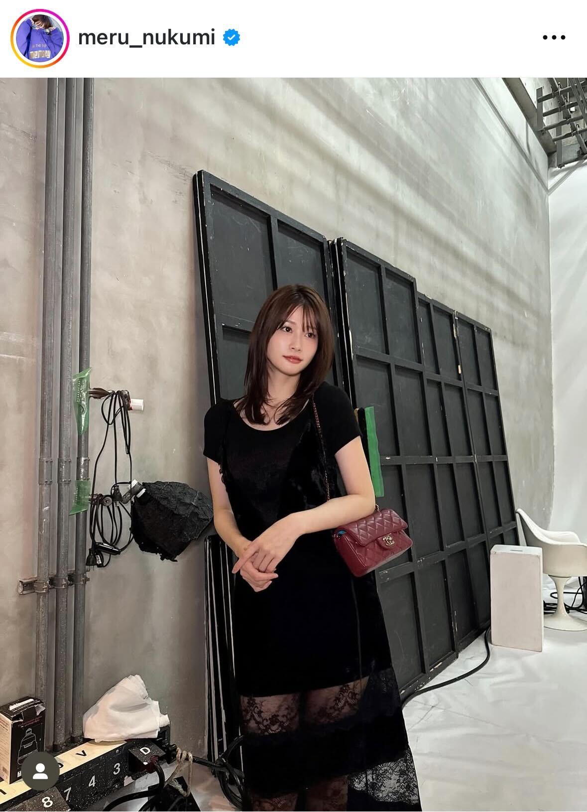 生見愛瑠のインスタグラムから