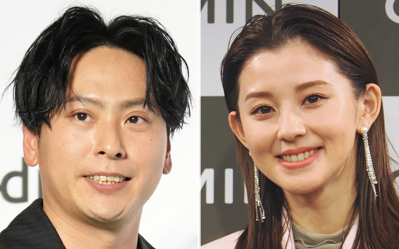山下健二郎と朝比奈彩