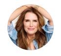 ブルック・シールズのインスタグラムから