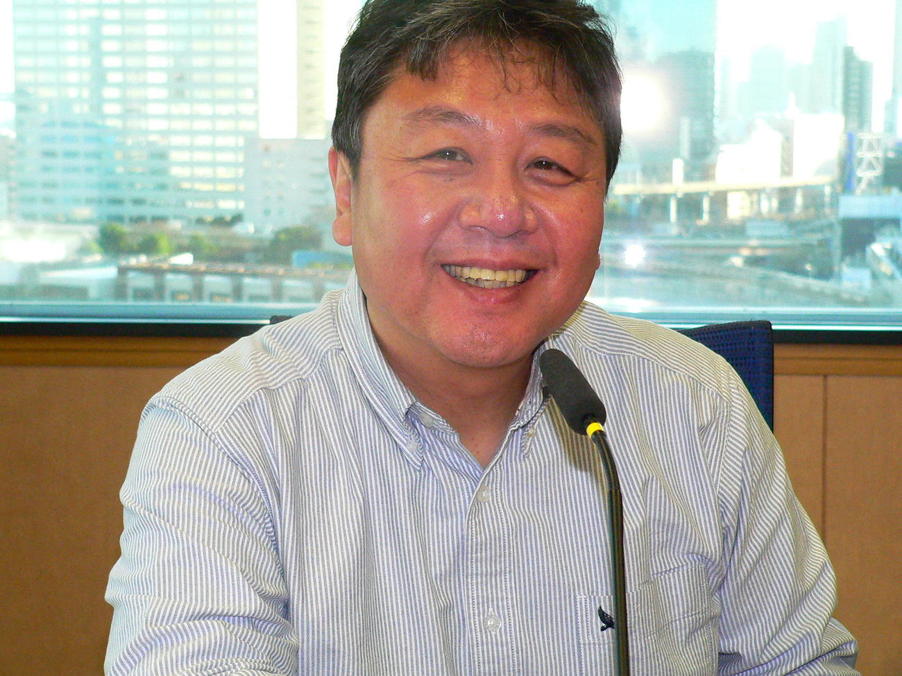 野村邦丸（2011年撮影）
