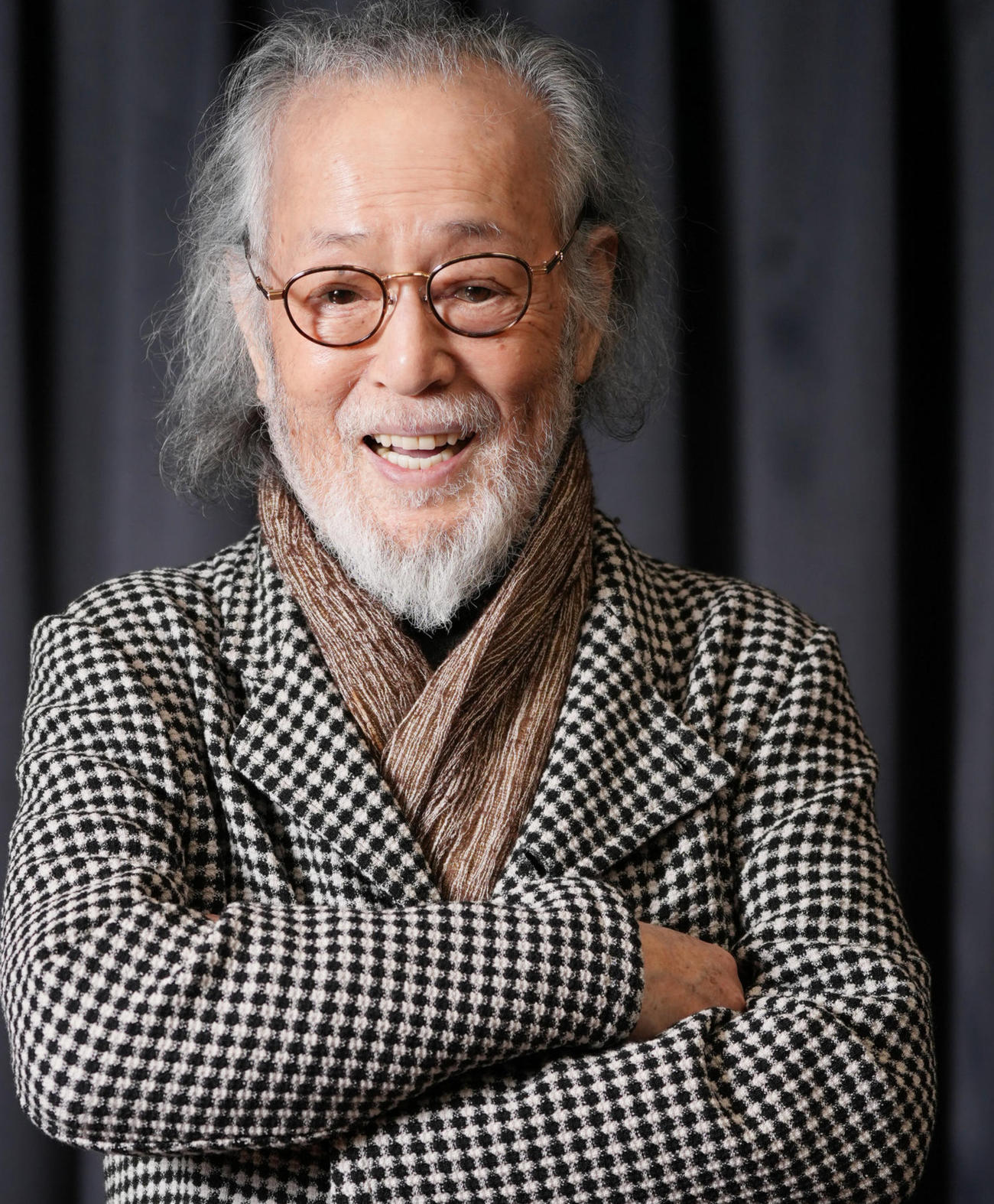 仲代達矢（2025年2月撮影）
