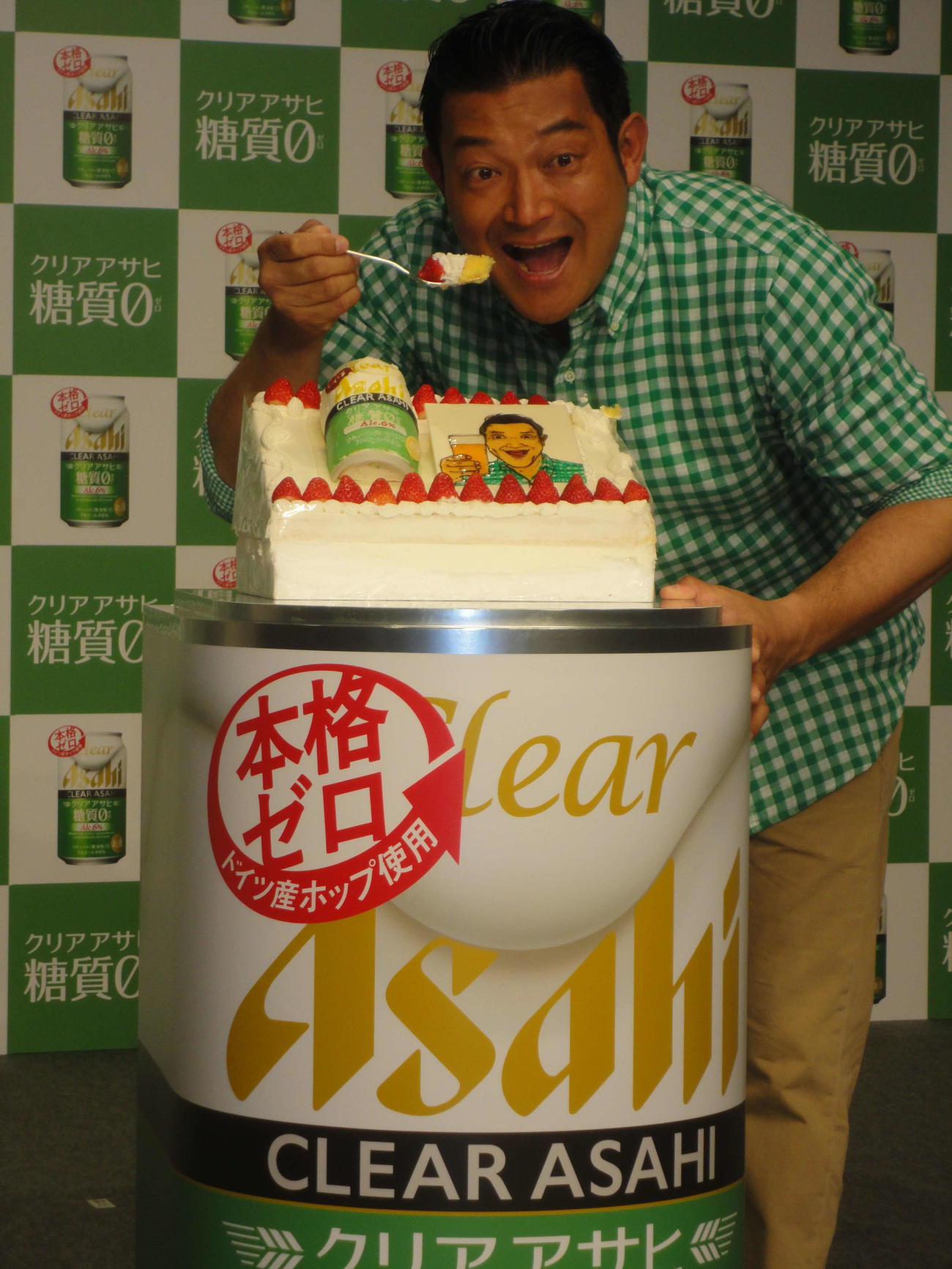 山口智充（2015年3月撮影）